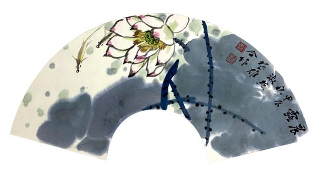 扇面绘画的新潮流与趋势分析