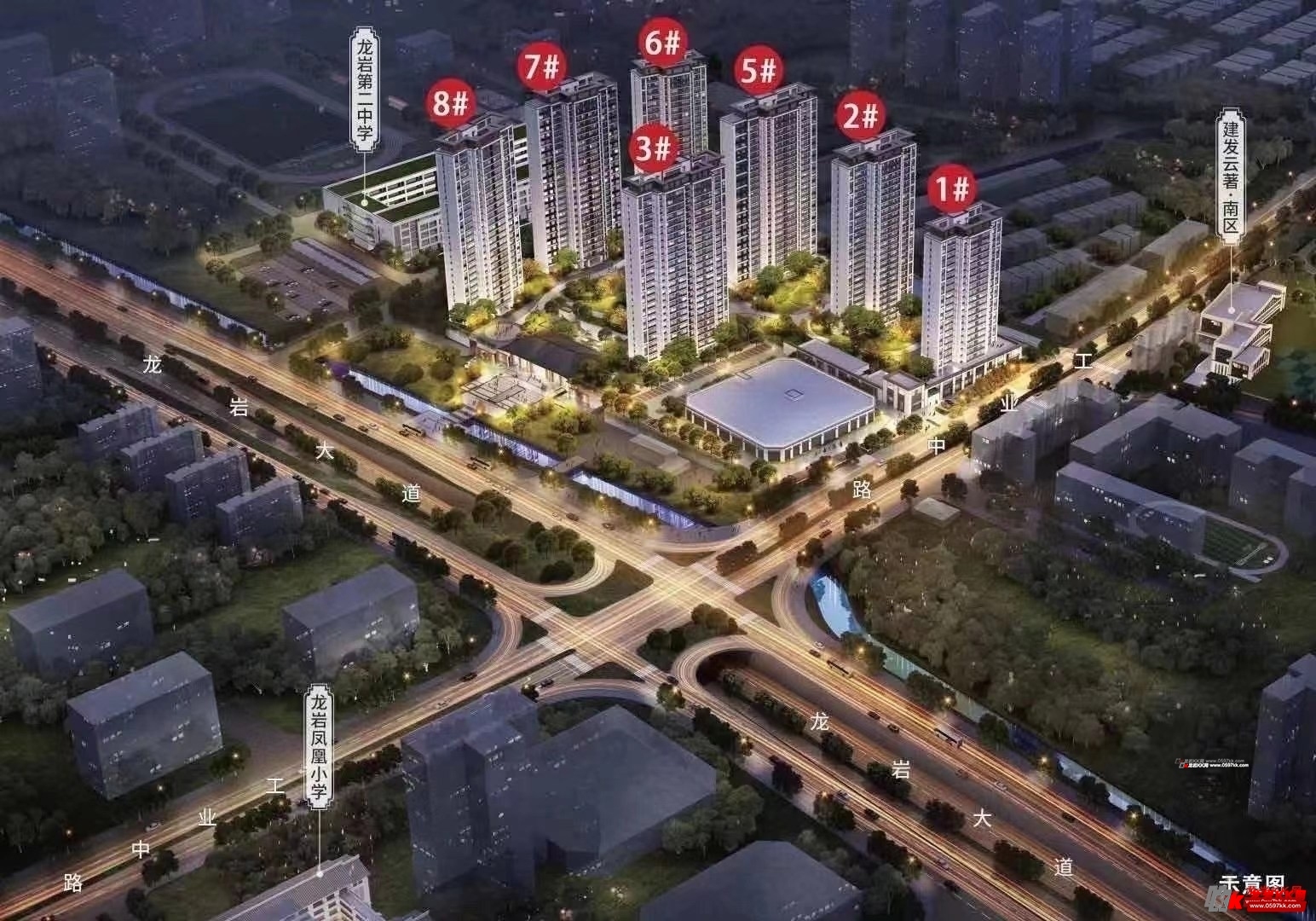 龙岩中航云熙最新动态引发城市发展热议热议新篇章开启
