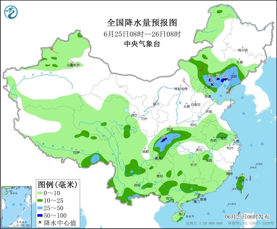 东北暴雨最新预报，时代的印记与自然的双重挑战